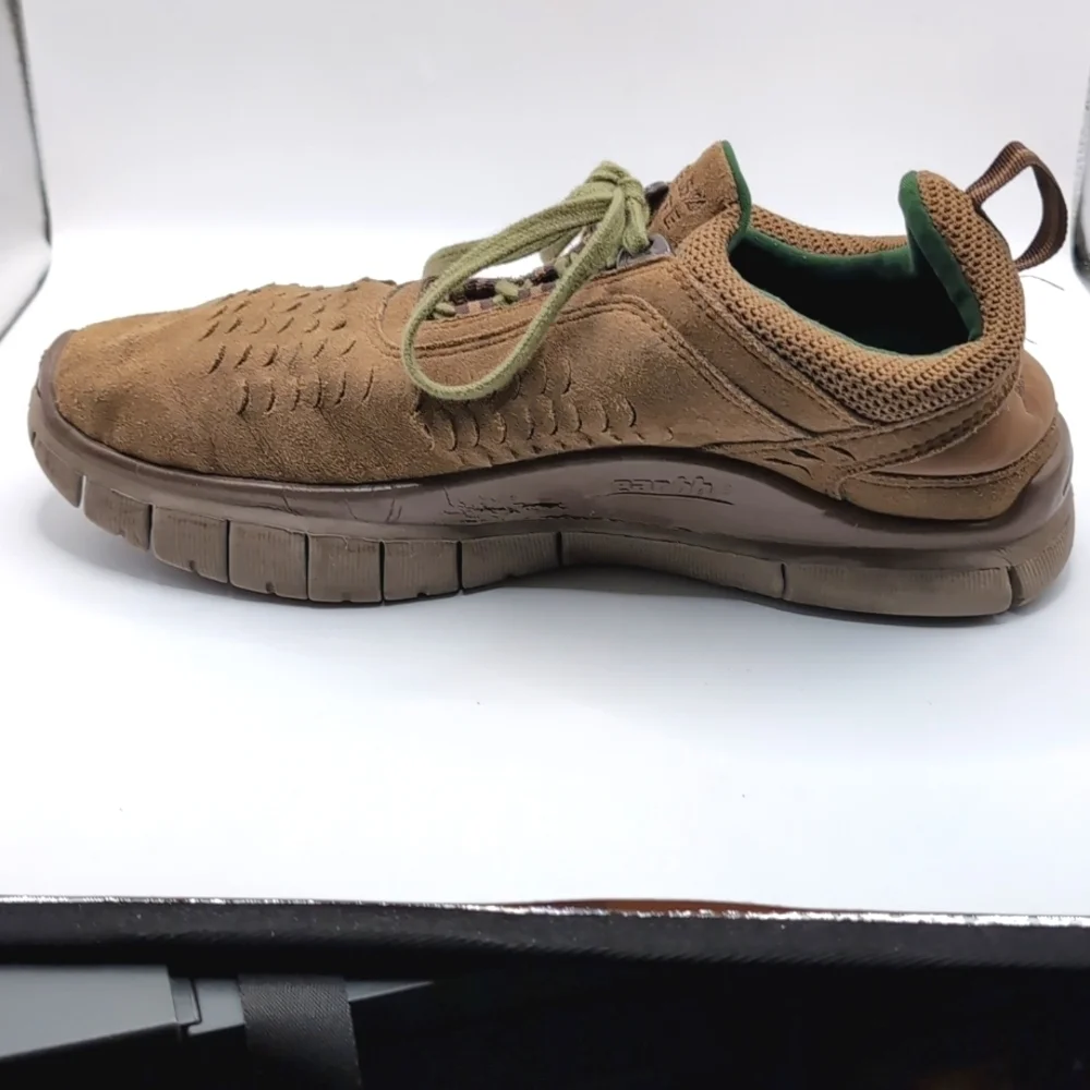 Men's Kalso Earth Lite Men's Comfort Sneakers Shoes Khaki Size 8